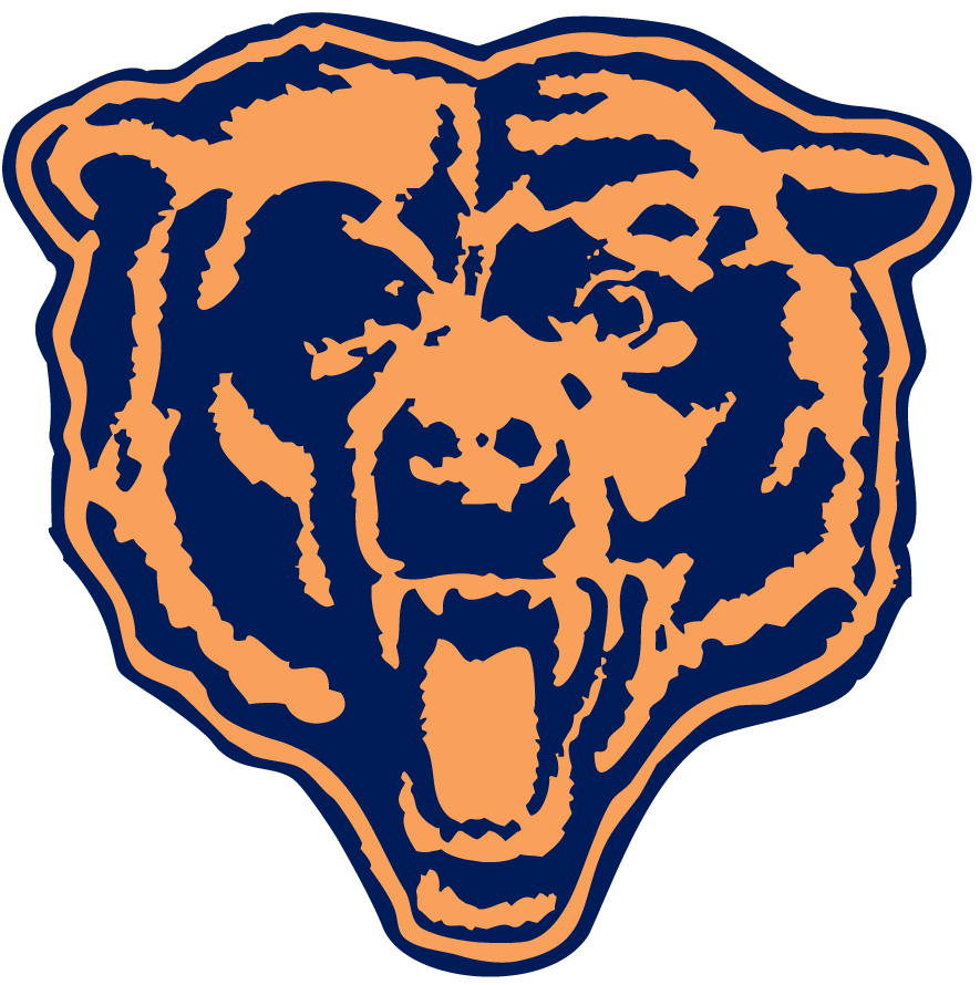Chicago Bears 1963-1998 Alternate Logo iron on transfers for clothing